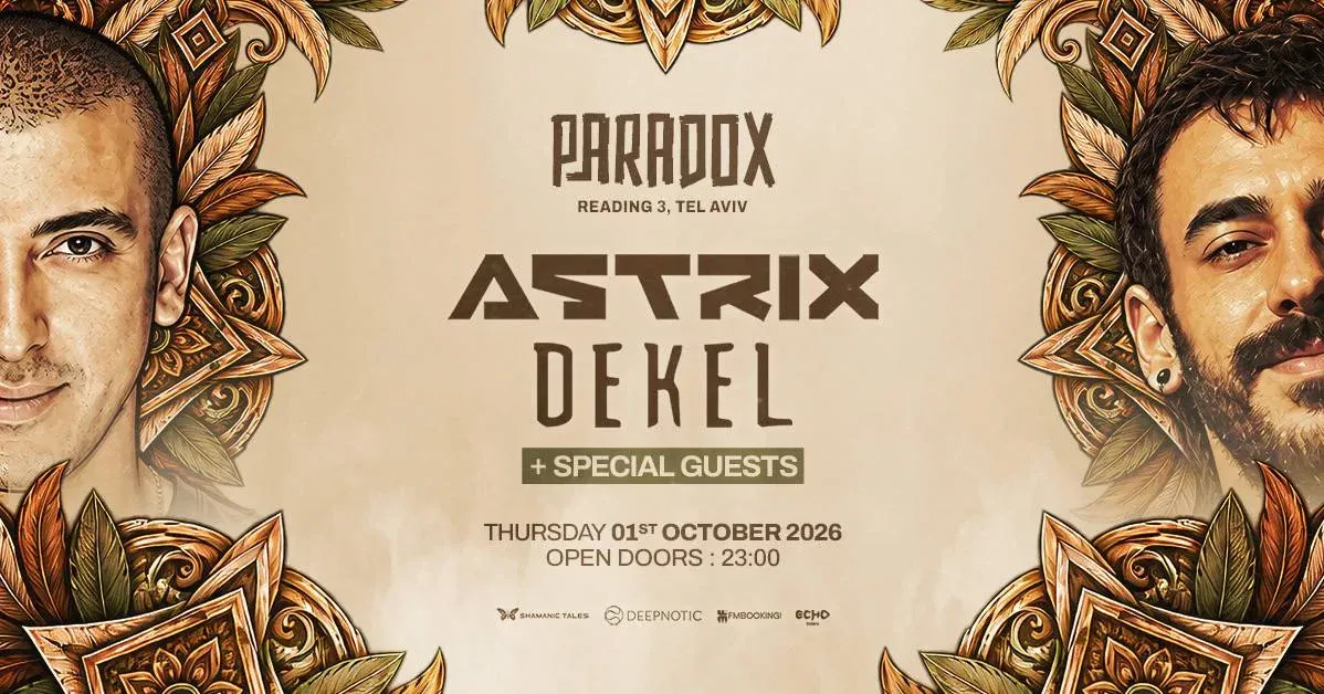 ASTRIX × DEKEL 01.10 | SUKKOT