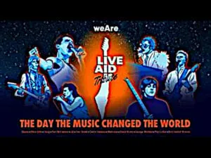 Live Aid (לייב אייד) - מחווה למופע הענק של שנות ה־80