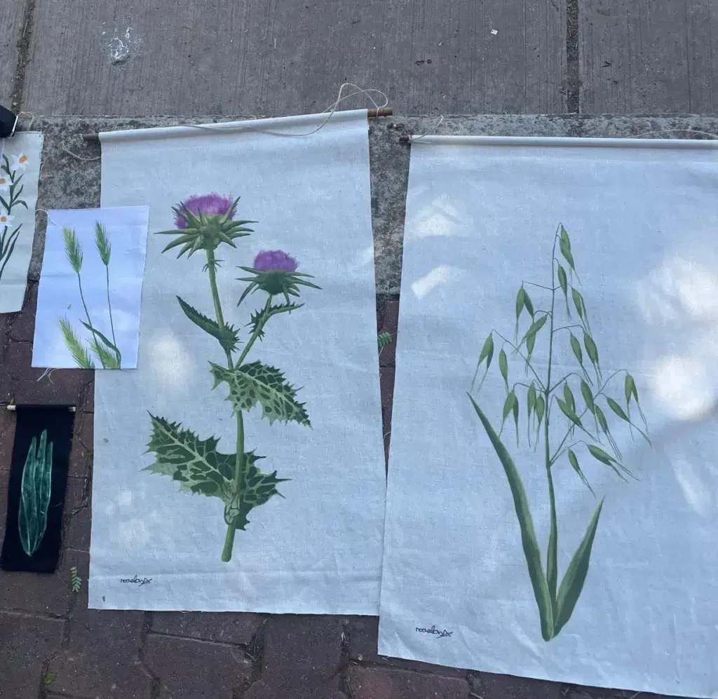 באנרים יפנים למבוגרים – הפנינג טבע עירוני