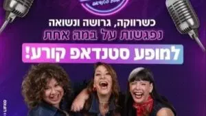 שלישיית פוש אפ - מופע סטנדאפ