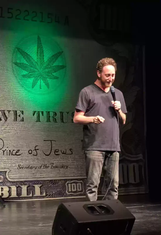 יונתן ברק 🎉 סטנדאפ 2026 - כרטיסים זמינים