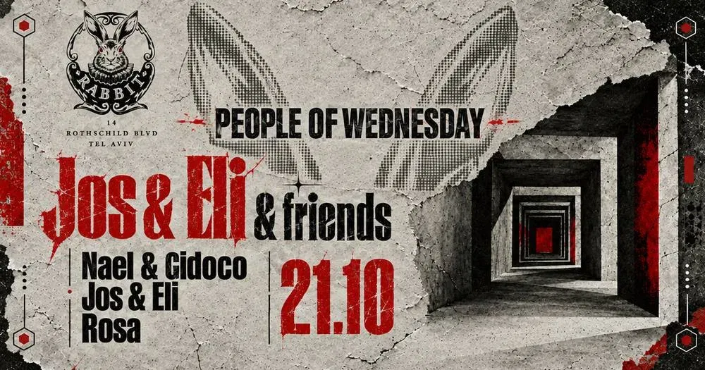 PEOPLE OF WEDNESDAY |21.10 RABBIT|JOS&ELI & friends