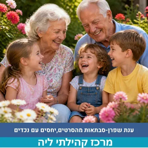 סבתאות מהסרטים יחסים עם נכדים