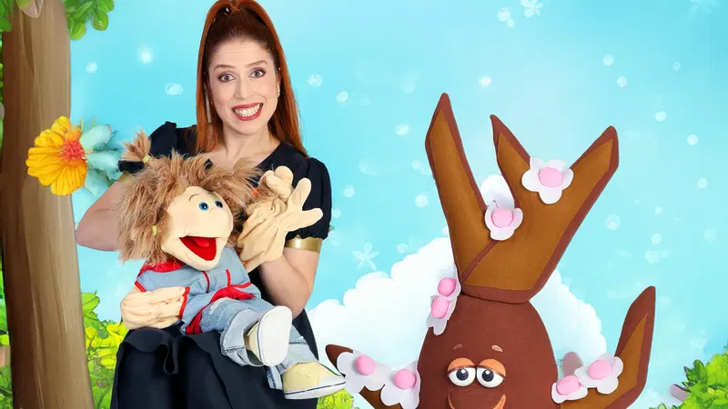 עץ הקוצים הצגה לקטנטנים