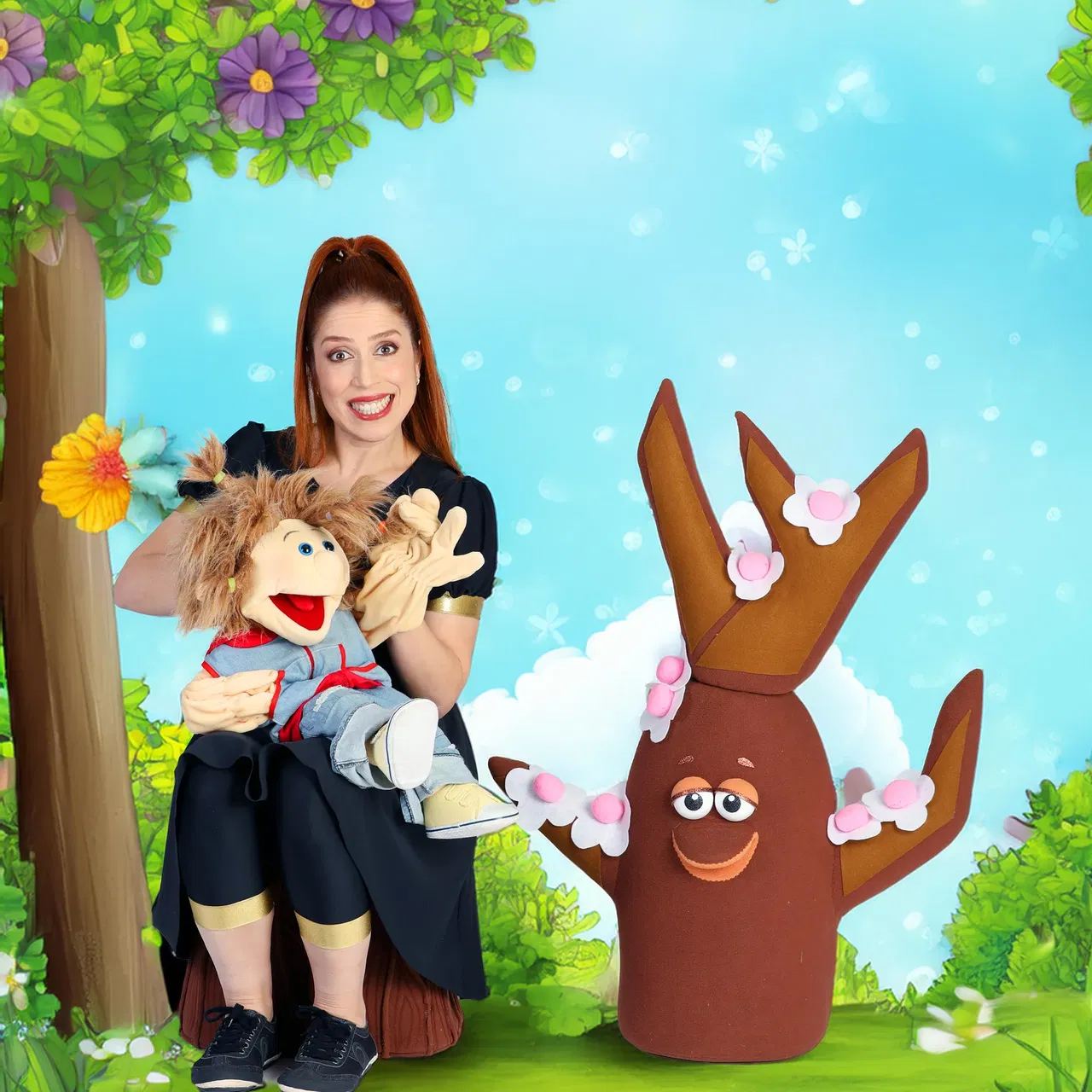 עץ הקוצים הצגה לקטנטנים