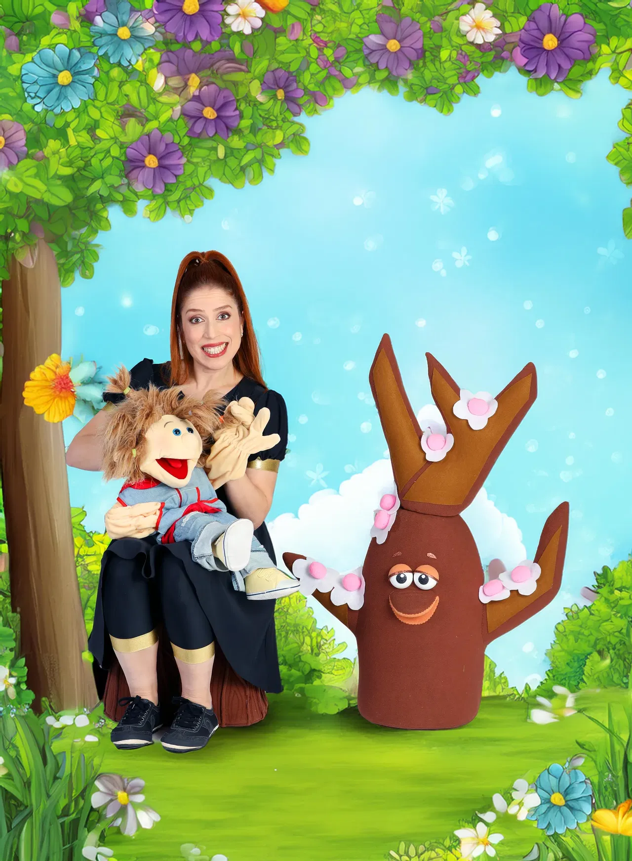 עץ הקוצים הצגה לקטנטנים