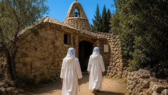 שבילי רוח וצליל – בוקר של נופים, נזירים ושירה רוחנית עם מורה הדרך אמנון גופר