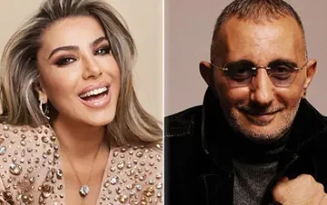 שמעון בוסקילה מארח את ריקי בן ארי