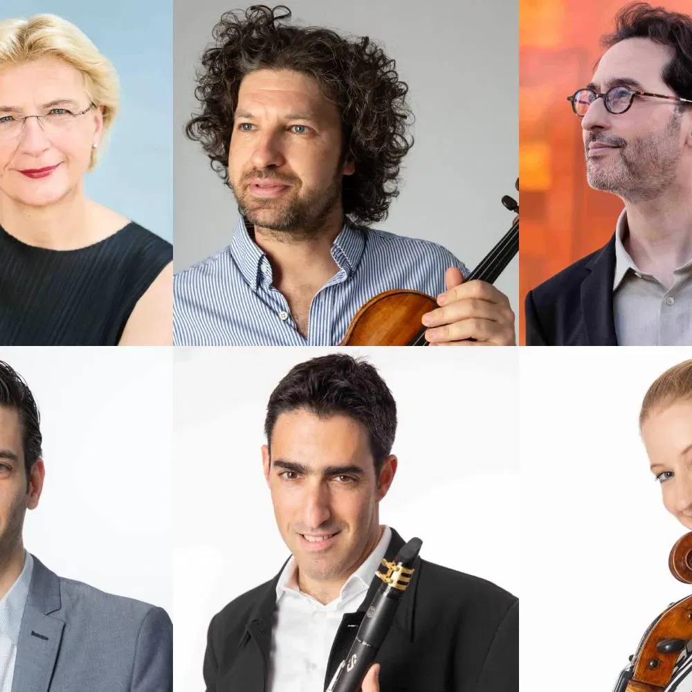 הפרויקט הקאמרי הישראלי - על הסף