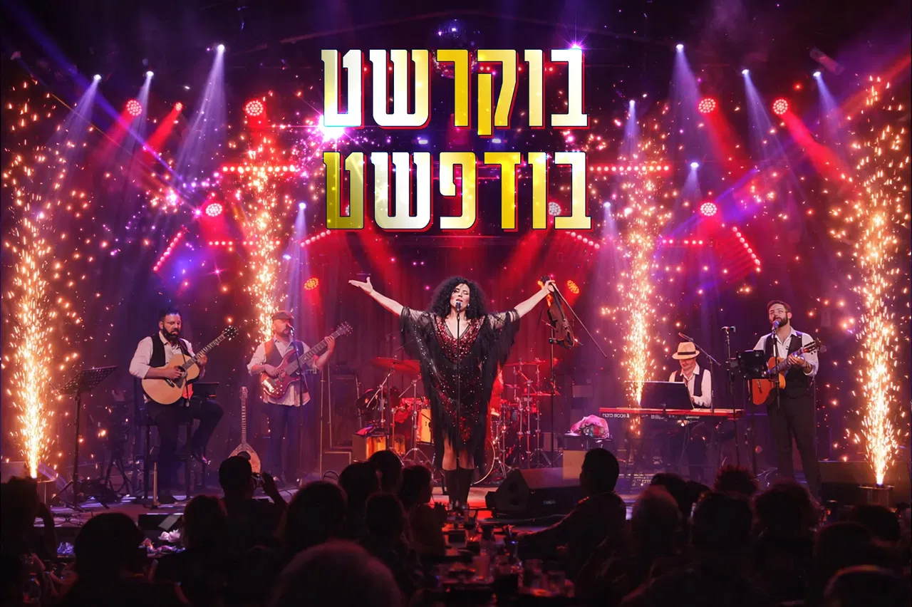 בוקרשט - בודפשט - הערים המרתקות