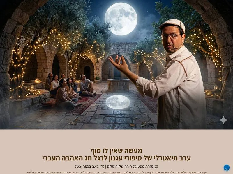 עגנון מספר על אהבה - טיקצ'אק