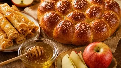 סדנת קינוחים חגיגית לראש השנה