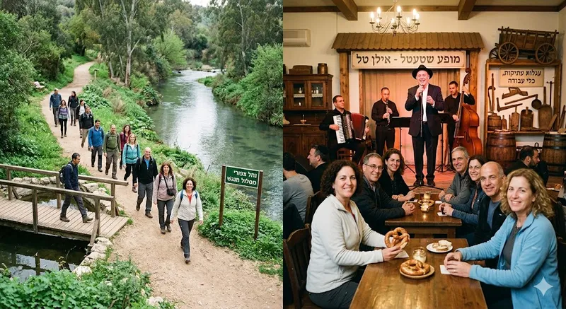 חמישי ערב 9.7: בין פלגי מים לניגוני העיירה: מסע קסום מנחל ציפורי אל ה"שטעטל"