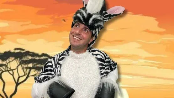 הזברה שרצתה ולא רצתה - הצגת לקטנטנים