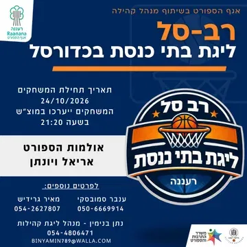 רב סל - ליגת בתי כנסת בכדורסל