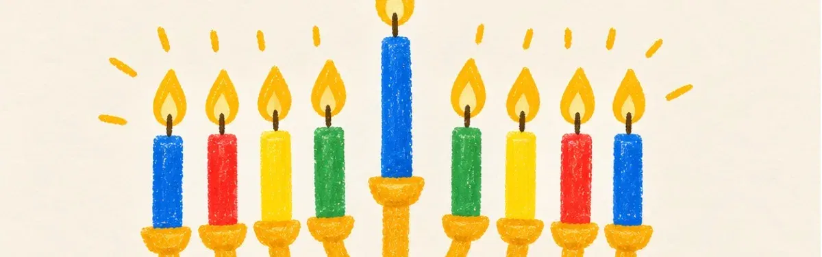 סדנת הכנת חנוכייה