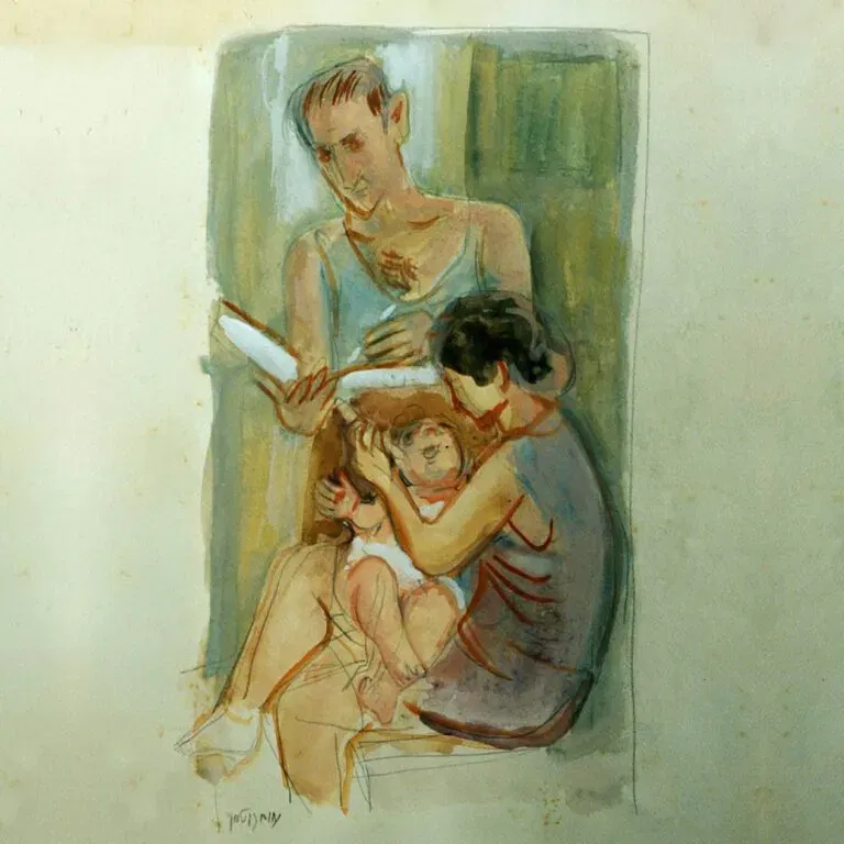 סיור מנשאים להורים וקטנטנים