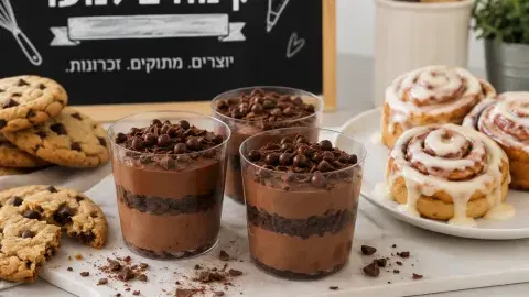 סדנת קינוחים לנוער