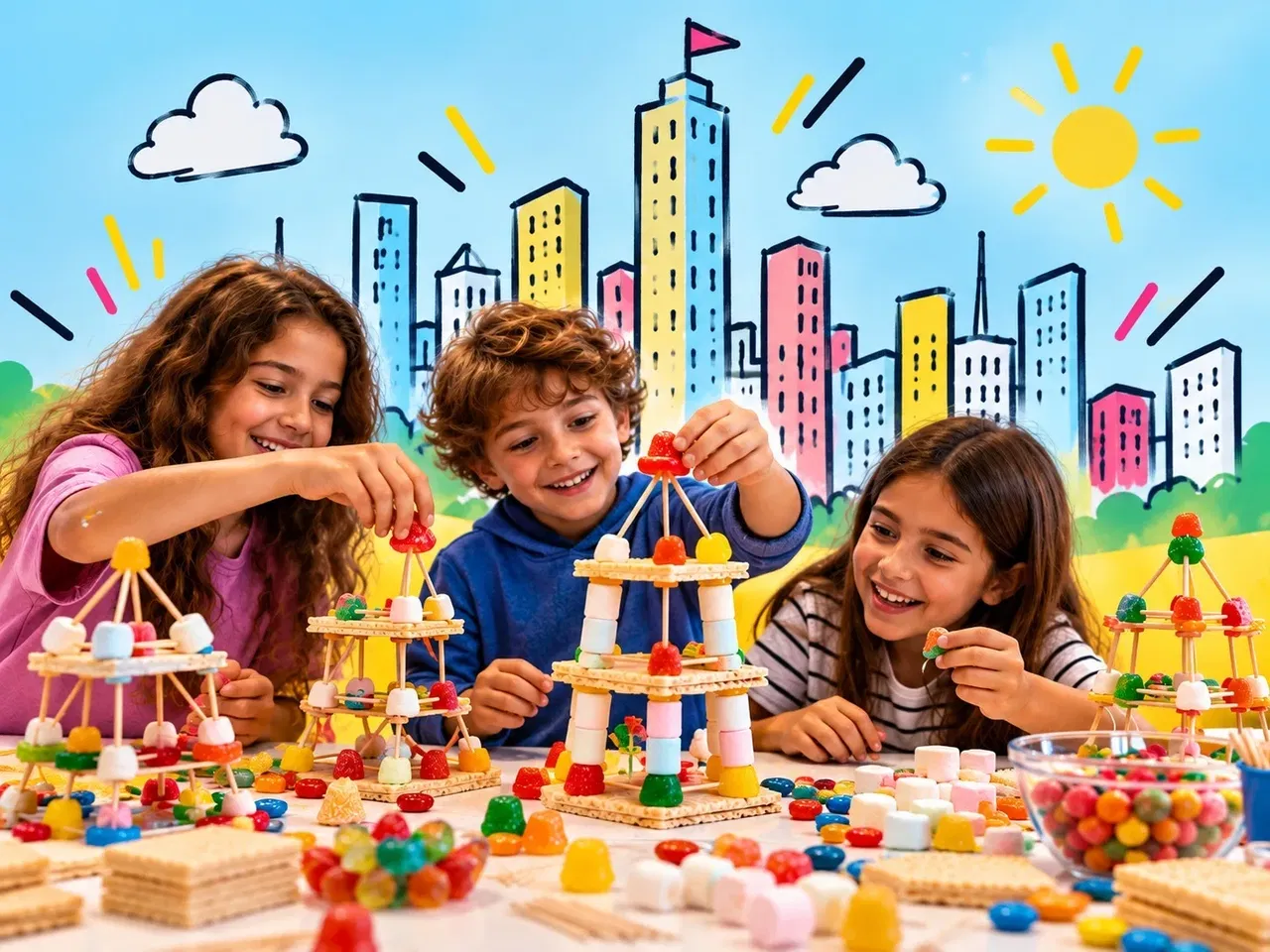סדנה: מגדלים