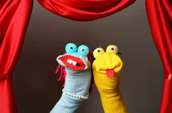 סדנת בובות גרב