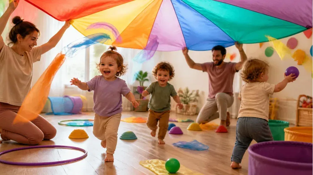 קצב, תנועה ומצנח