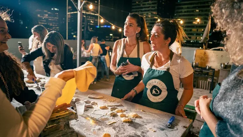 סדנת בישול איטלקית חלבית - טעמים מהמטבח של איטליה