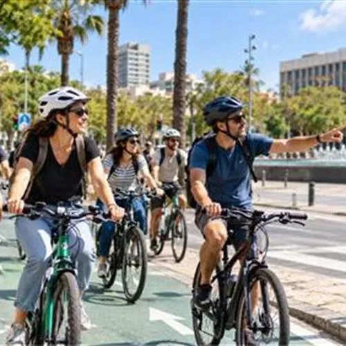 סדנת רכיבה בטוחה במרחב העירוני