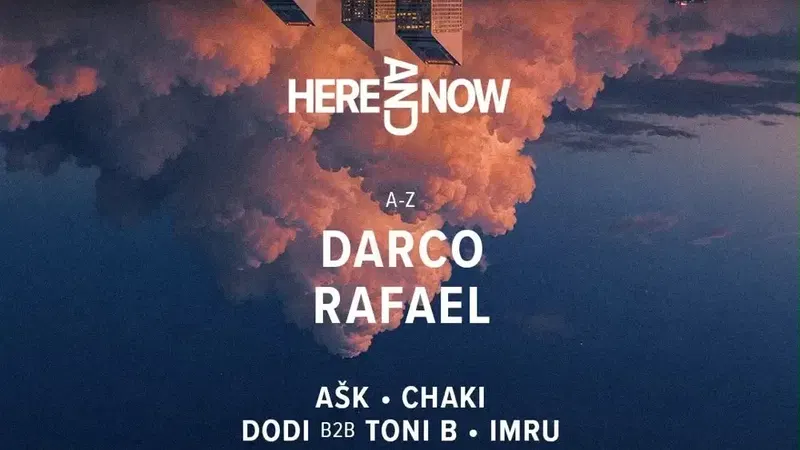 HERE & NOW עם DARCO & RAFAEL