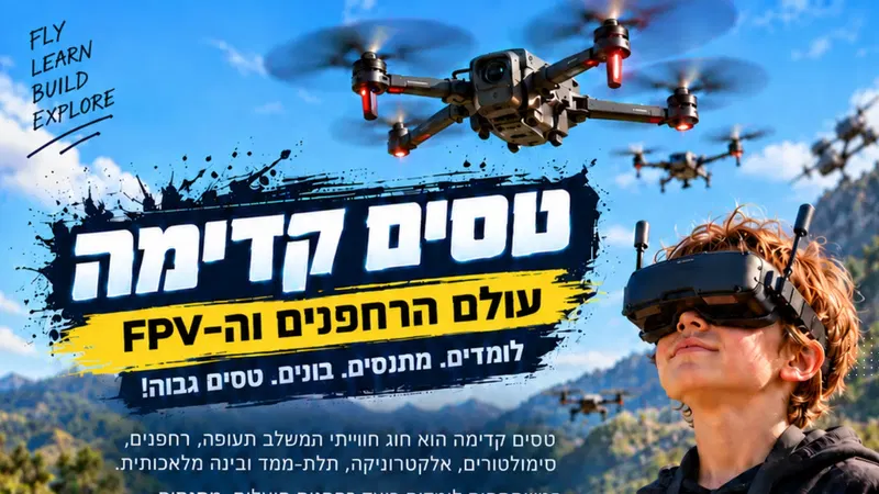 טסים קדימה כיתות ג-ד מרכז פנאי בית אליעזר