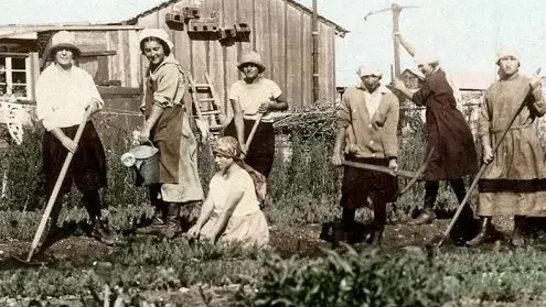 עושות היא־סטוריה – סיור נשים ברחביה