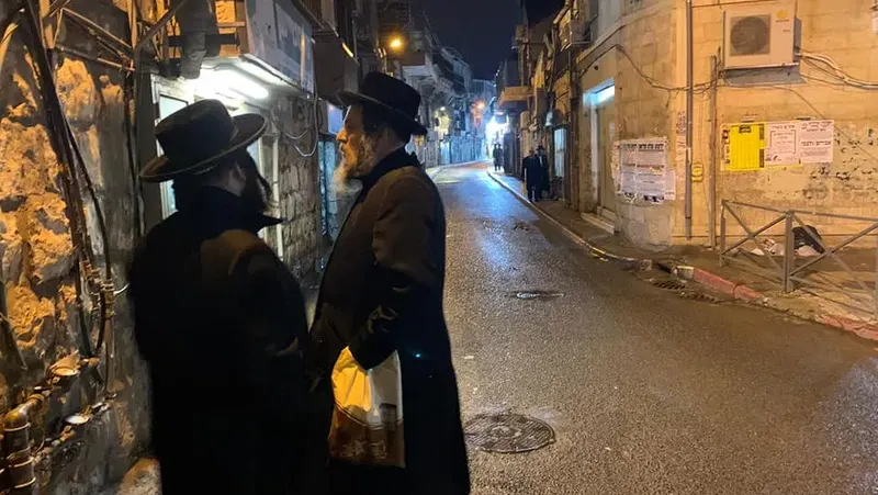 סיור סליחות מסקרן בנחלאות והשכונות החרדיות
