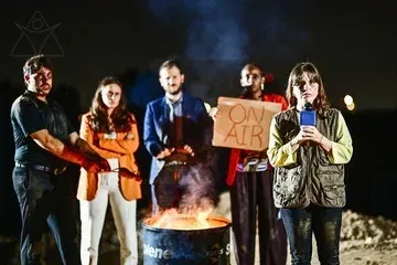 עונת החדשות - תיאטרון תמונע