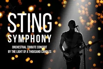 Sting Symphony - קונצרט עם תזמורת לאור אלף נרות