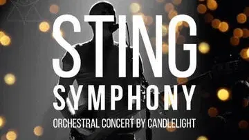 Sting Symphony - קונצרט עם תזמורת לאור אלף נרות