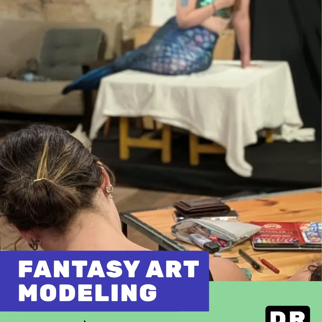 רישום מודל פנטזיה | Fantasy Art Modeling