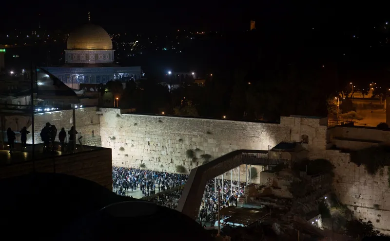 סיור סליחות ברובע היהודי בירושלים