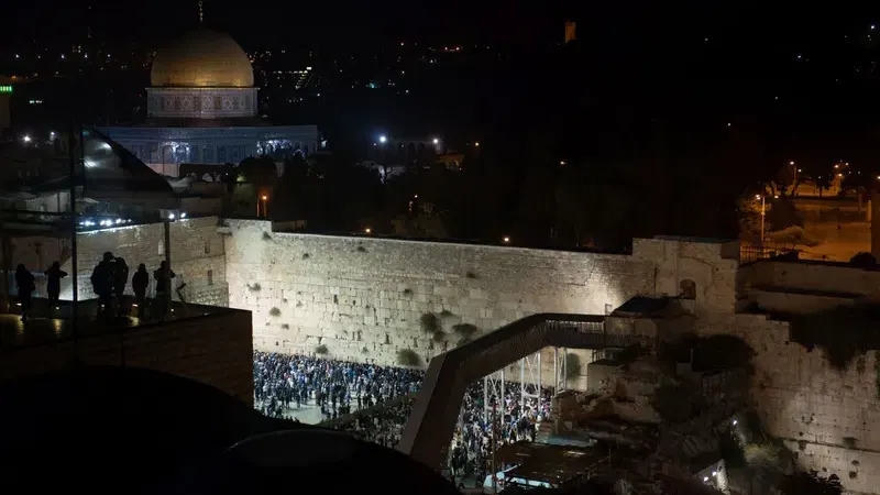 סיור סליחות ברובע היהודי בירושלים