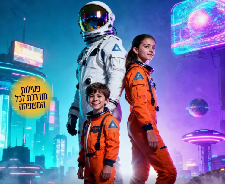 הדור הבא של חוקרי החלל