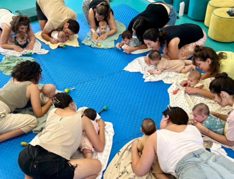 ליווי התפתחותי 6-10 חודשים - 2 מפגשים