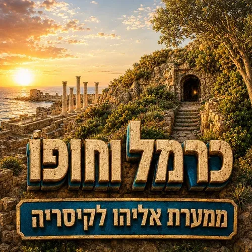 כרמל וחופו - ממערות אליהו לקיסריה