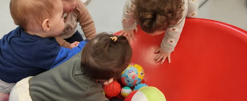 משחקיית 'זמן-יחד' ראשון אחה"צ