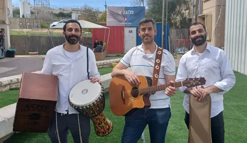 שוקי מילצקי והאחים ארז