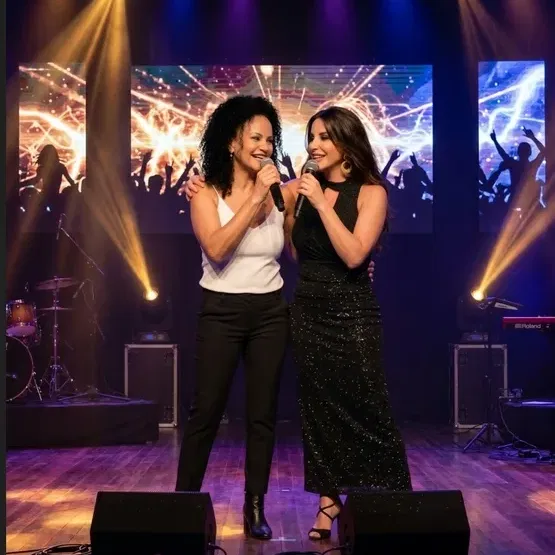 חגיגה ישראלית מס' 3 - מירי חן מארחת את שלווה ברטי "הקולות הגדולים"