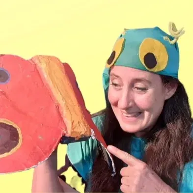 שעת סיפור בספרייה - גלגולו של פרפר