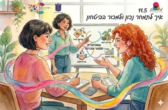 מחוברות - איך לתמחר נכון למכור בביטחון