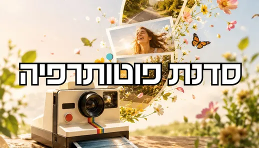 סדנת פוטותרפיה- צילום ככלי להתבוננות