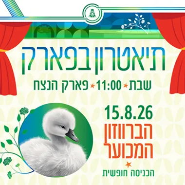 תיאטרון בפארק - הברווזון המכוער