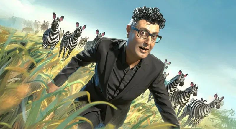 למה זברה - דודו ארז לילדים