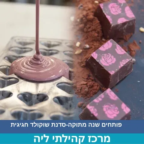 פותחים שנה מתוקה-סדנת שוקולד חגיגית