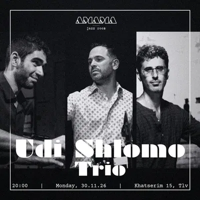Udi Shlomo Trio
